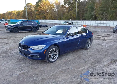 2017 BMW 330I from USA, damaged, VIN WBA8B9G33HNU55602